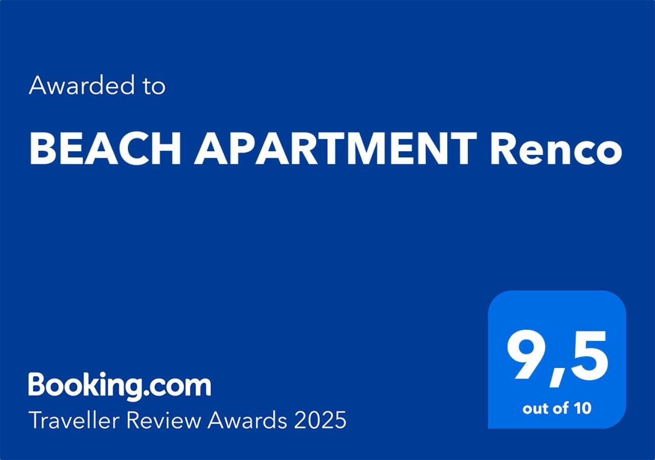 סומפטר Beach Apartment Renco מראה חיצוני תמונה
